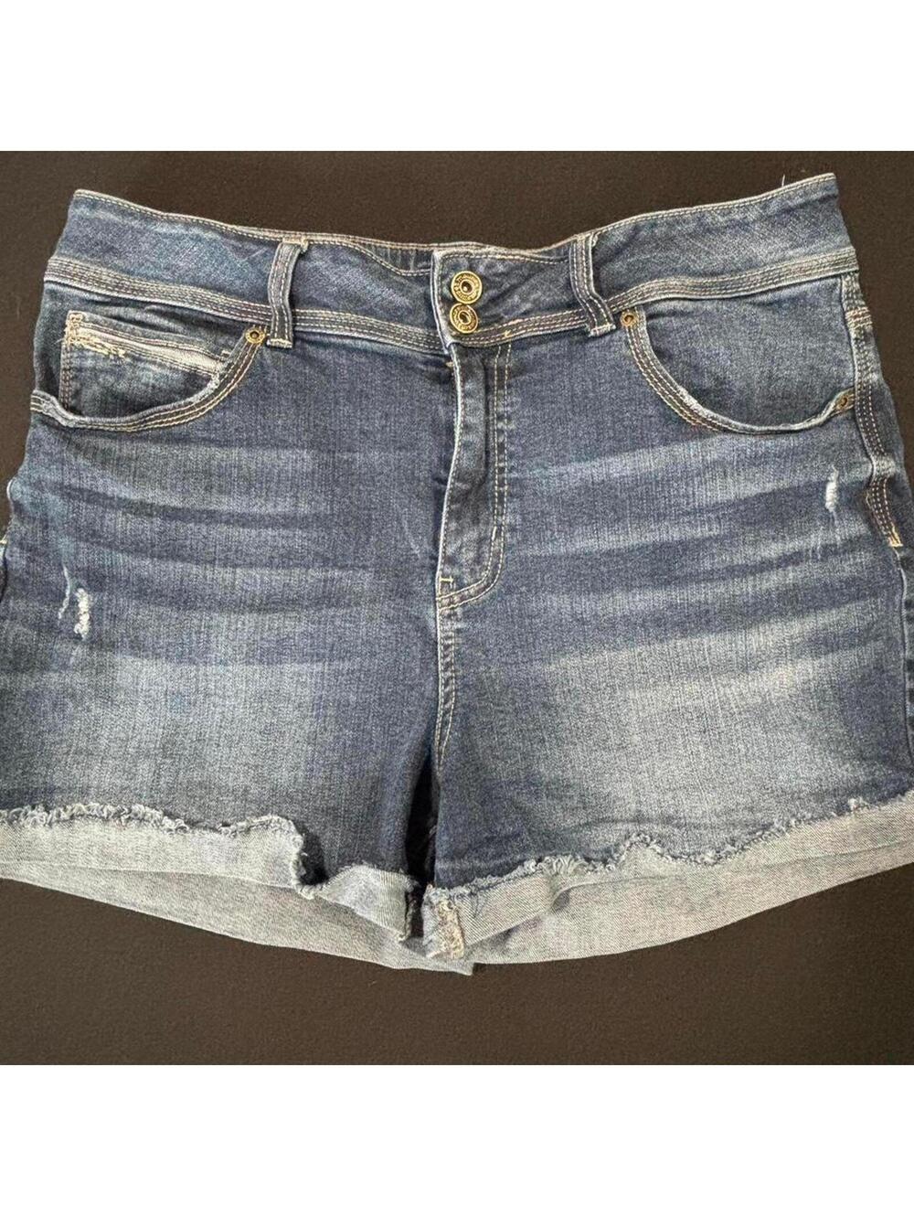 Maurices high-rise denim shorts